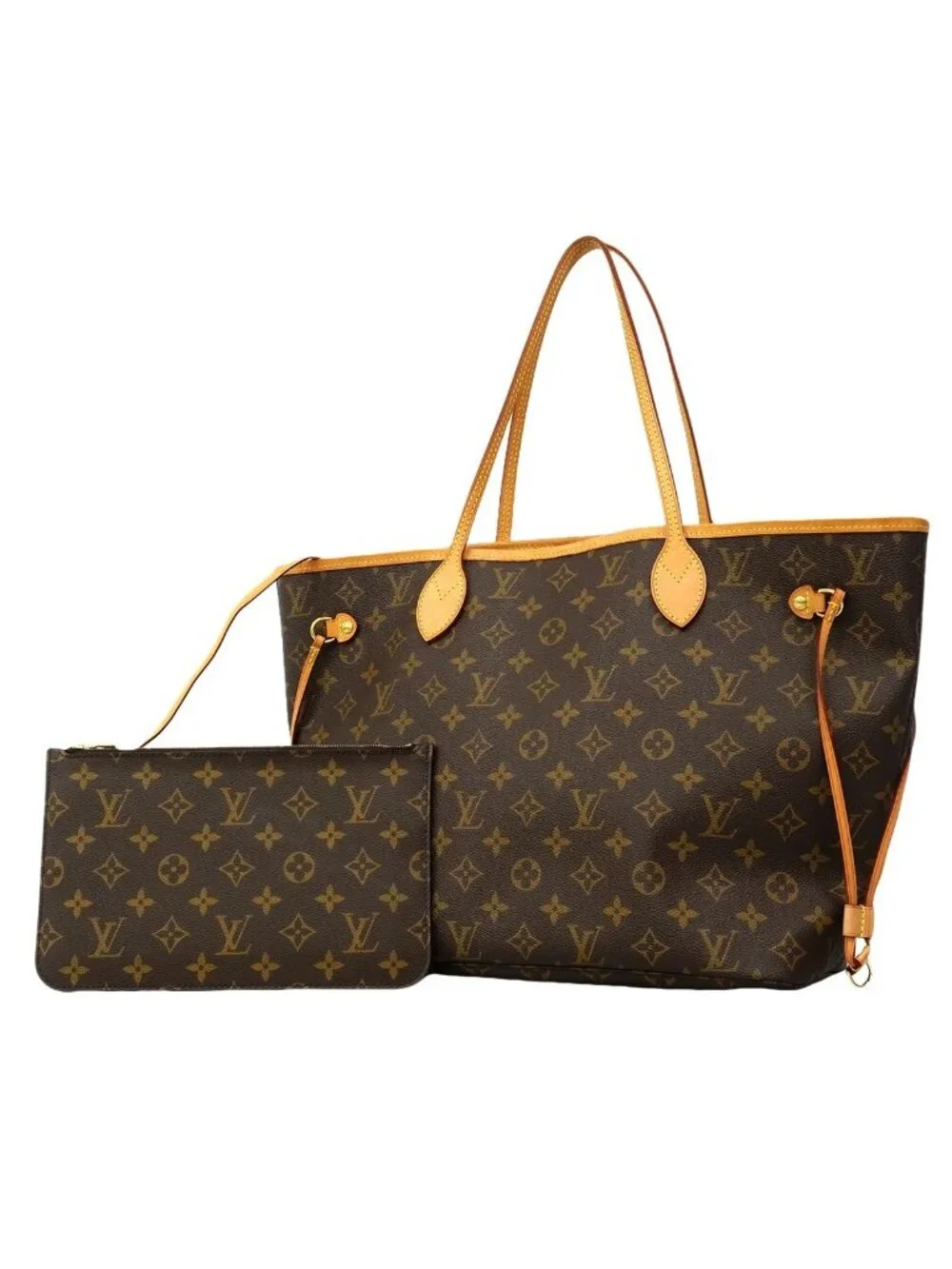Louis Vuitton Tote Monogram Neverfull MM Brown